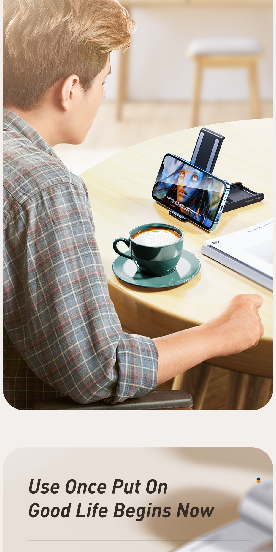 Essager Faltbarer Handy & Tablet Ständer
