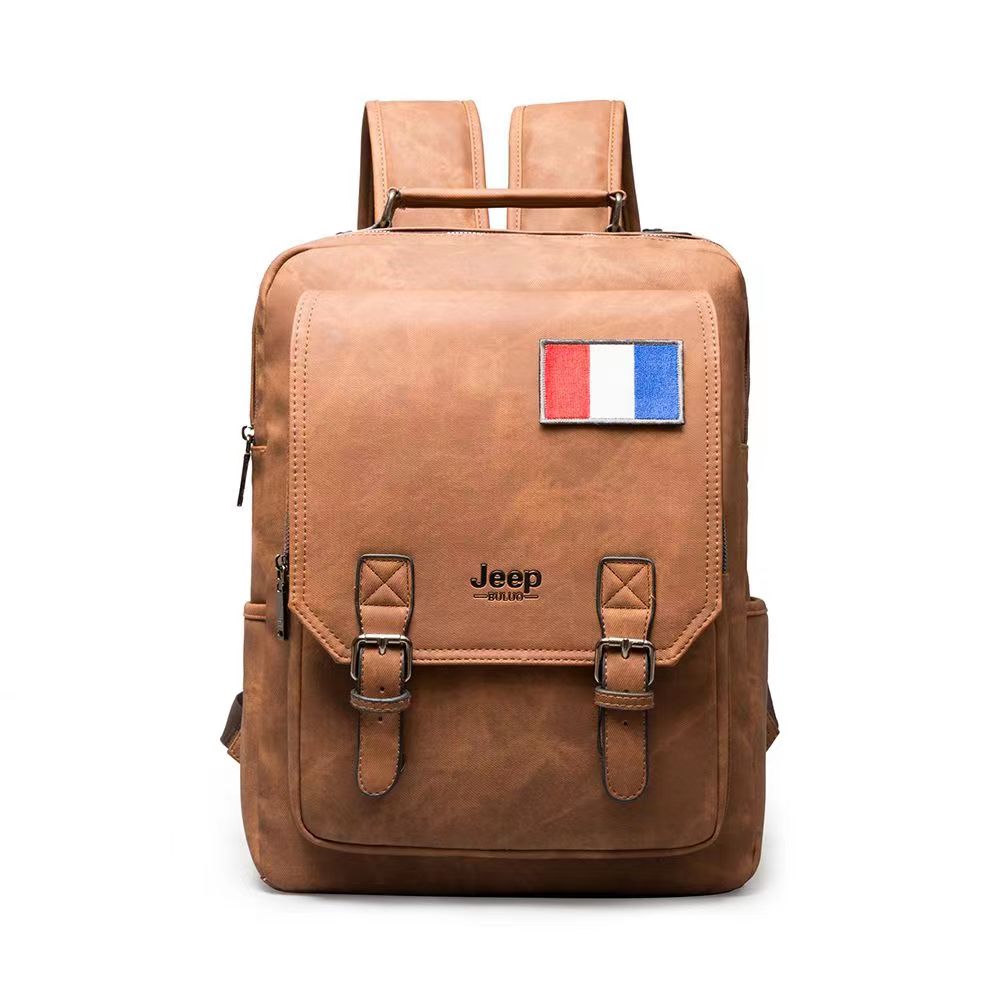 JEEP BULUO Leder Rucksack