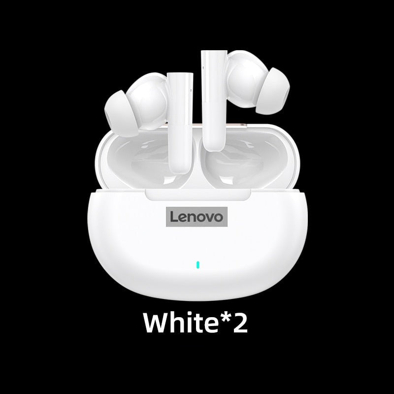 Lenovo LP3 kabellose Kopfhörer TWS Bluetooth 5.2 Sportkopfhörer HD-Anruf mit Mikrofon-Headset Stereo-HIFI