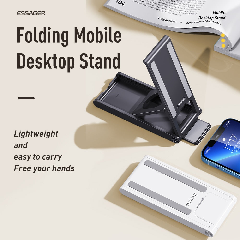 Essager Faltbarer Handy & Tablet Ständer