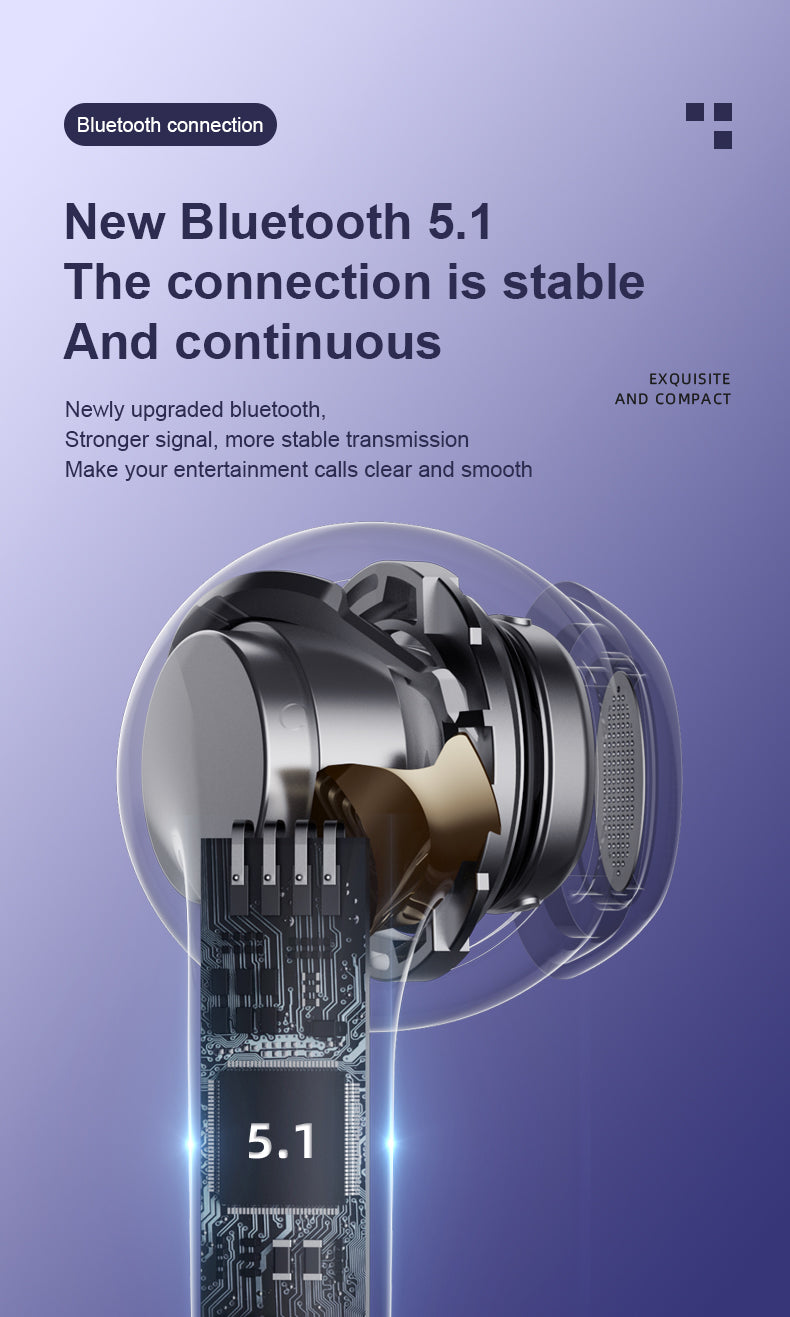 Lenovo LP40 Pro Drahtlose Kopfhörer Bluetooth 5.1