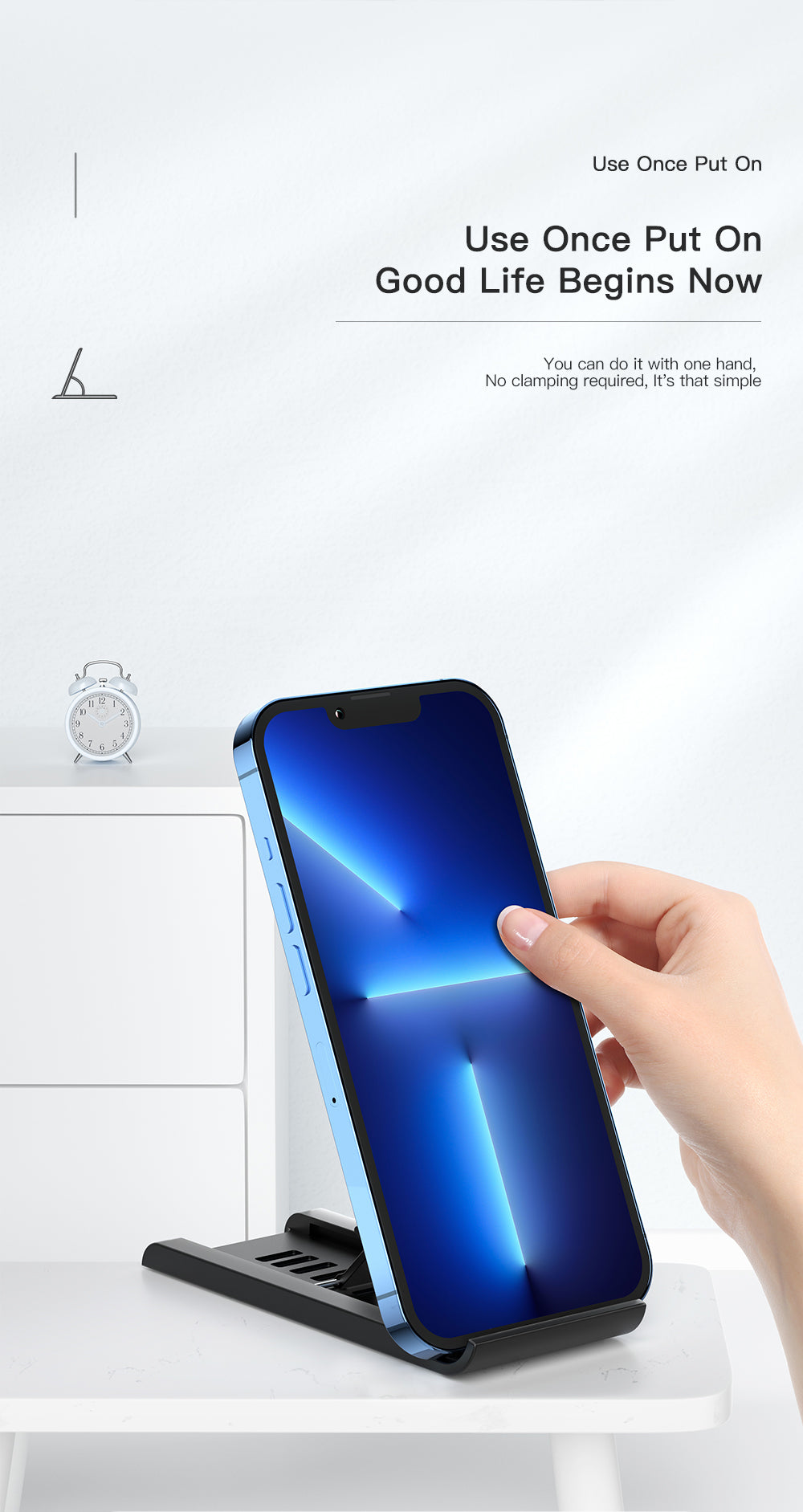 Essager Faltbarer Handy & Tablet Ständer