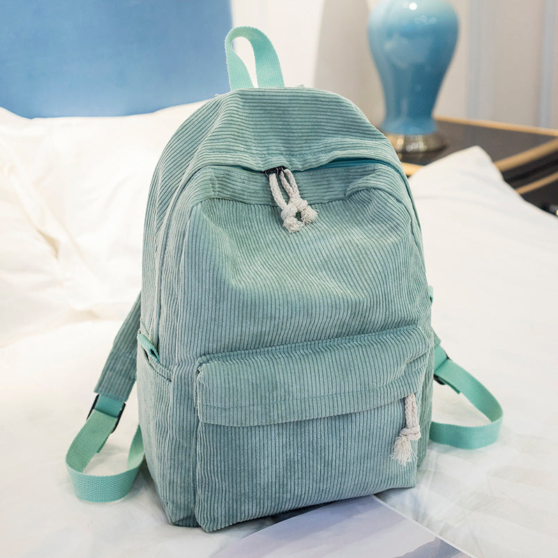 Buylor Damen Cord Rucksack