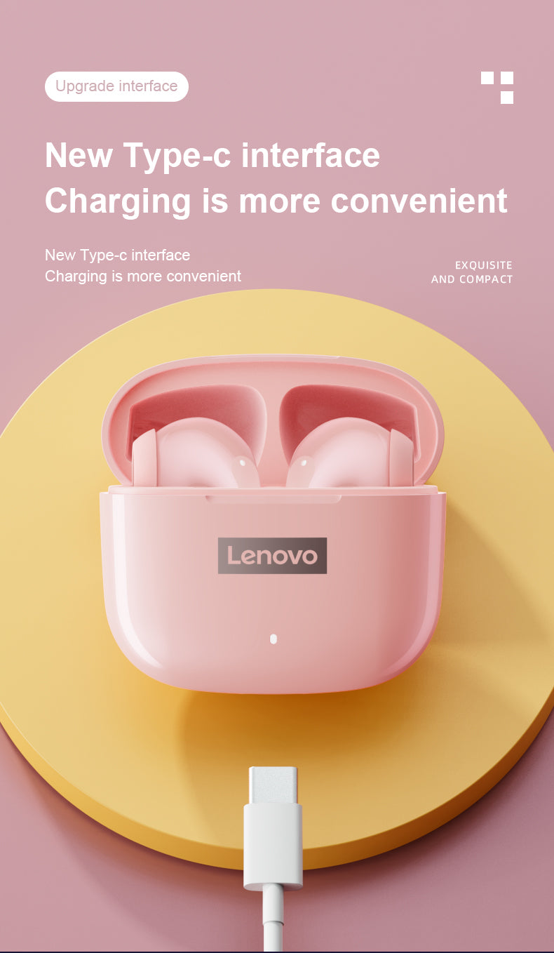 Lenovo LP40 Pro Drahtlose Kopfhörer Bluetooth 5.1