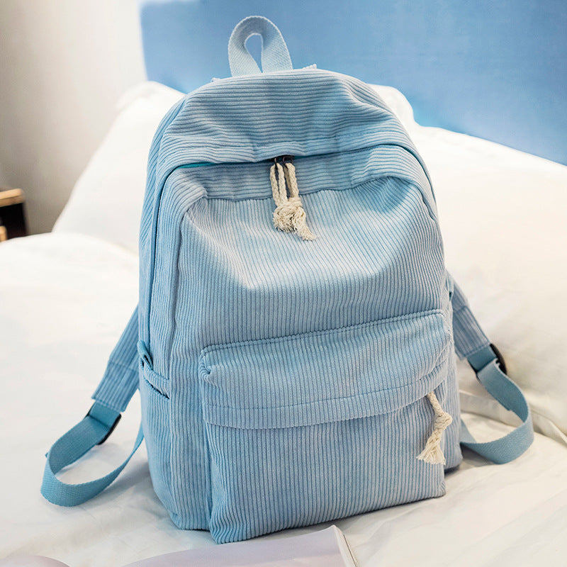 Buylor Damen Cord Rucksack