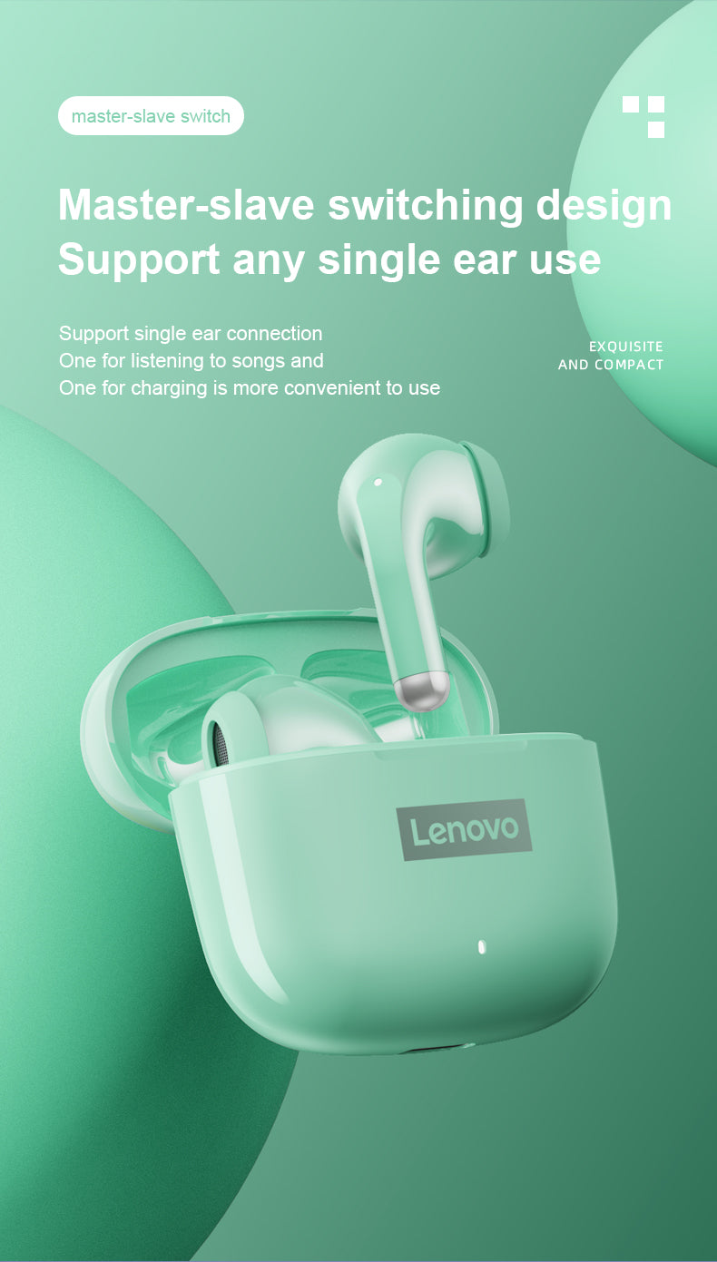 Lenovo LP40 Pro Drahtlose Kopfhörer Bluetooth 5.1