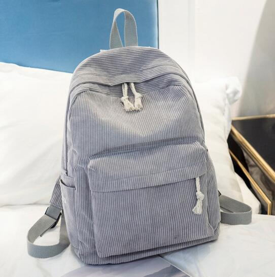 Buylor Damen Cord Rucksack
