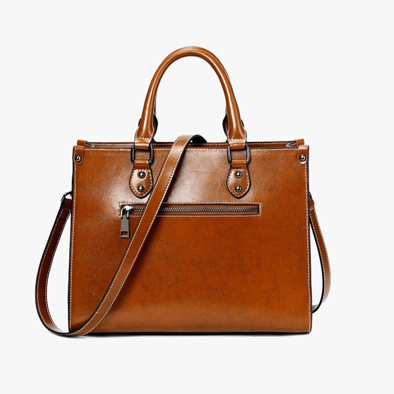 Damen Handtasche Echtleder