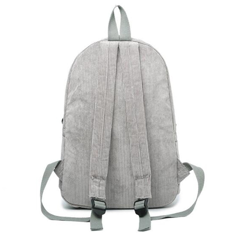 Buylor Damen Cord Rucksack