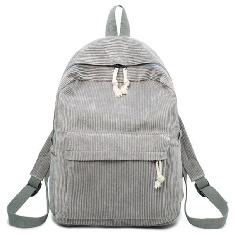 Buylor Damen Cord Rucksack