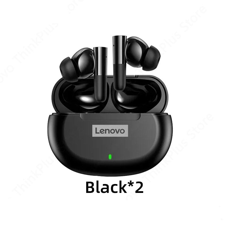 Lenovo LP3 kabellose Kopfhörer TWS Bluetooth 5.2 Sportkopfhörer HD-Anruf mit Mikrofon-Headset Stereo-HIFI