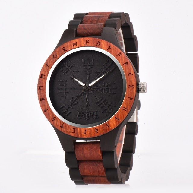 BOBO BIRD Holz Herrenuhr 3ATM