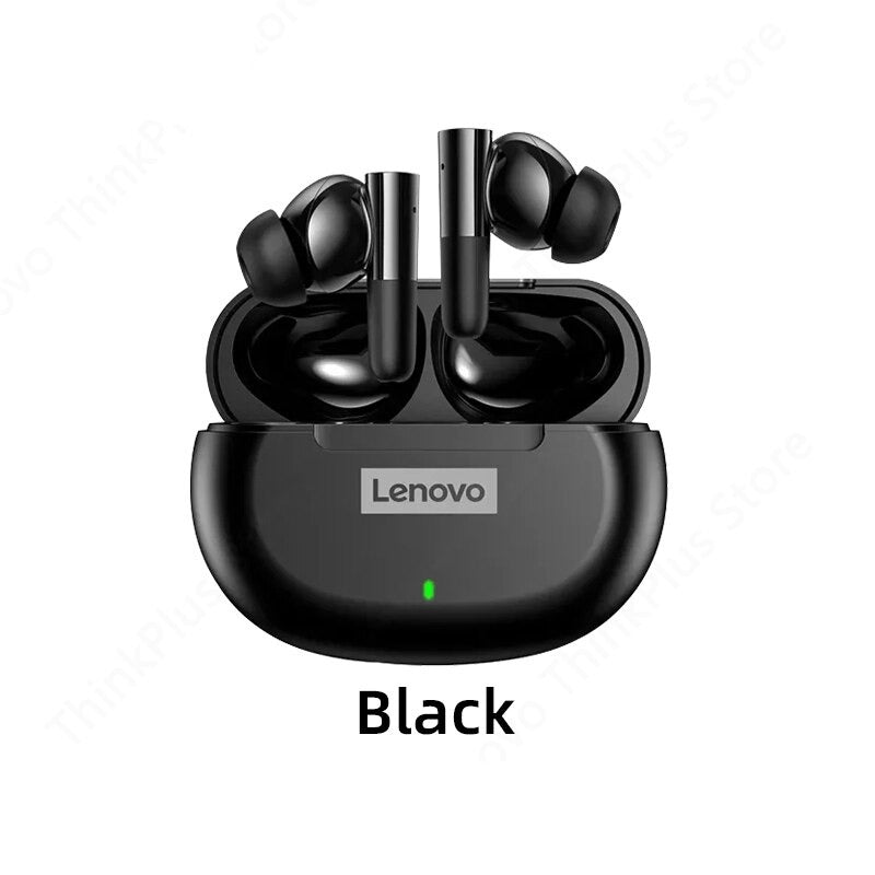 Lenovo LP3 kabellose Kopfhörer TWS Bluetooth 5.2 Sportkopfhörer HD-Anruf mit Mikrofon-Headset Stereo-HIFI