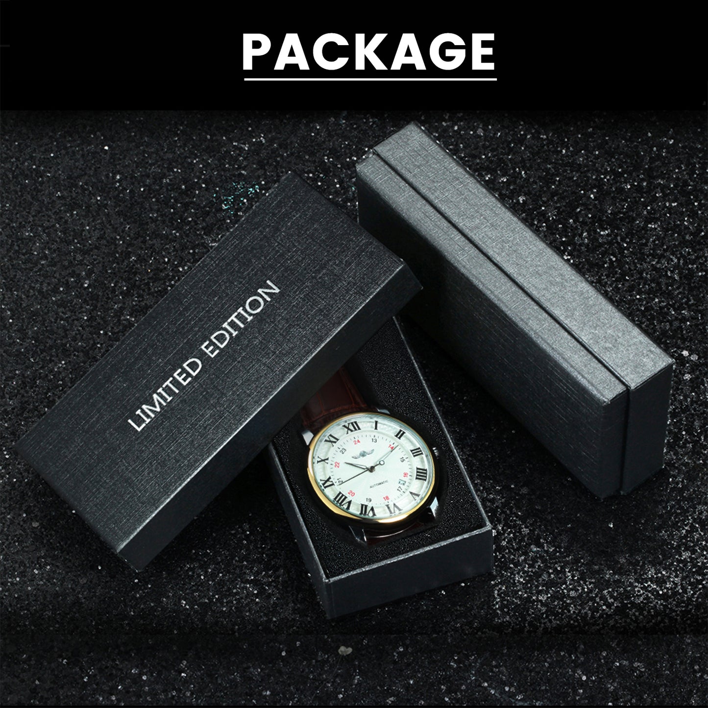 WINNER 136 Herren Automatik Uhr