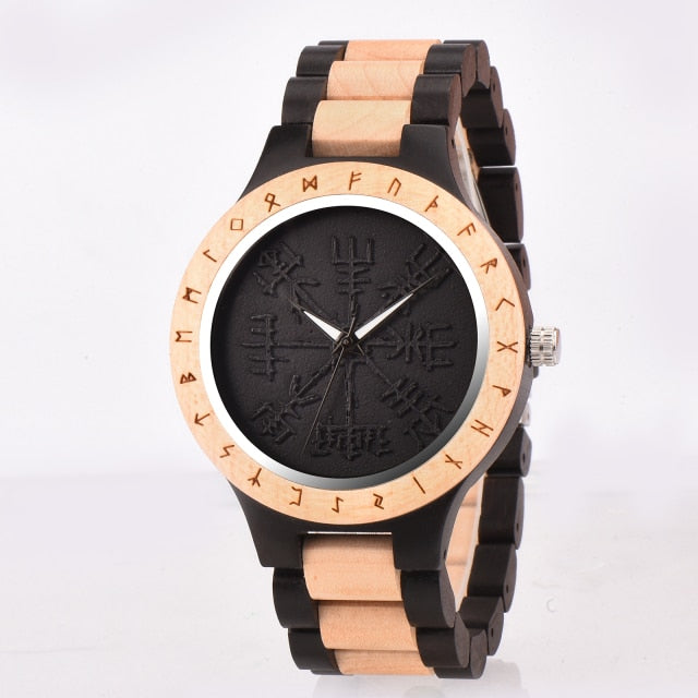 BOBO BIRD Holz Herrenuhr 3ATM