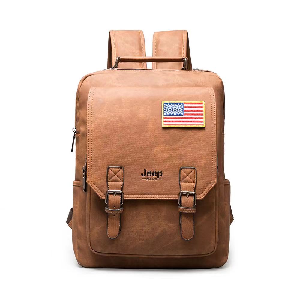 JEEP BULUO Leder Rucksack