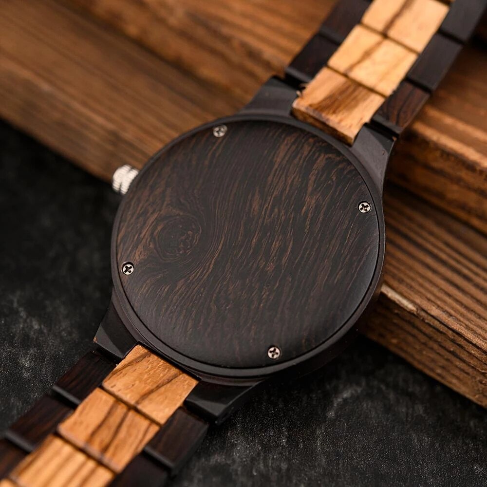 BOBO BIRD Holz Herrenuhr 3ATM