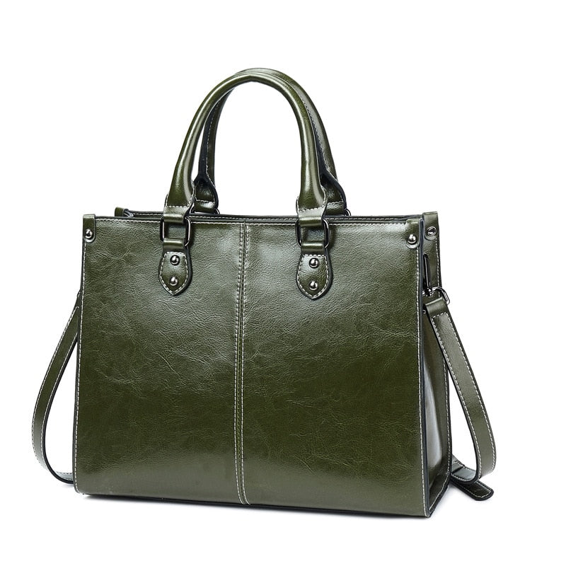Damen Handtasche Echtleder