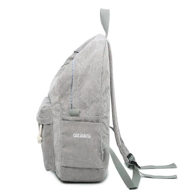Buylor Damen Cord Rucksack