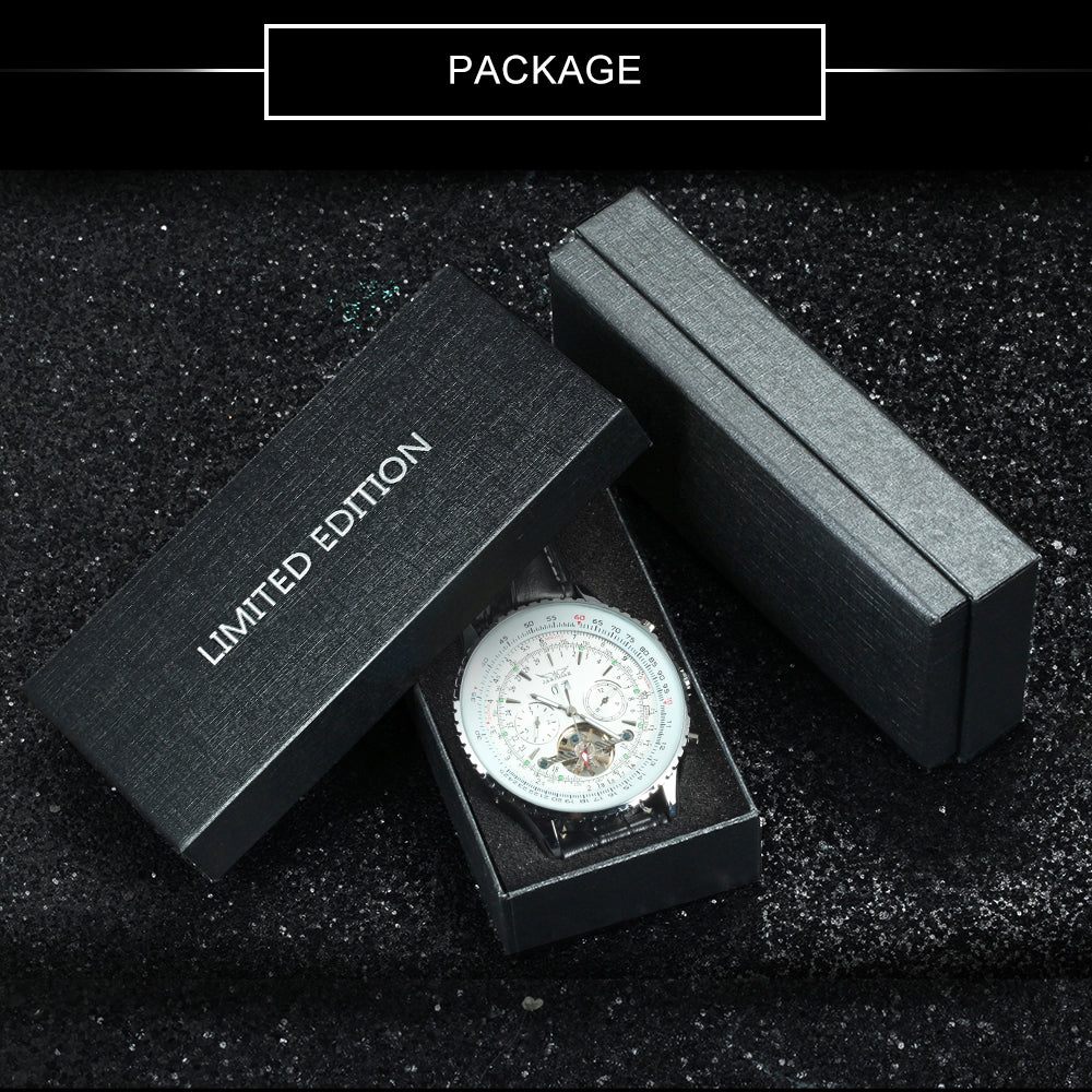 JARAGAR 030G Herren Automatik Tourbillon