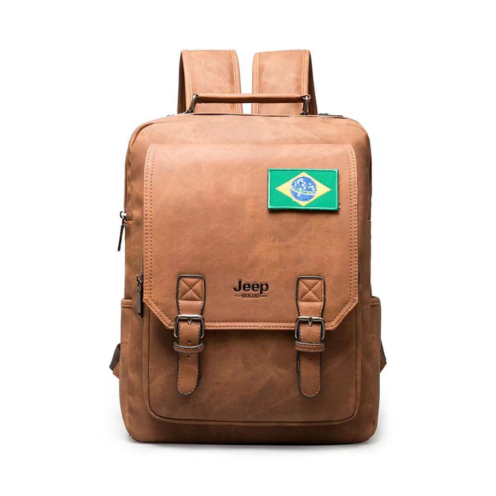 JEEP BULUO Leder Rucksack