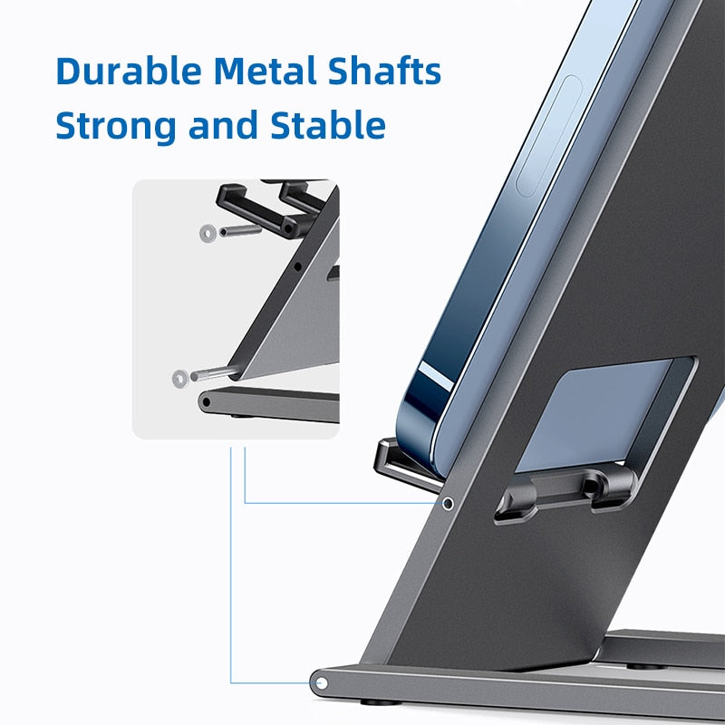 Baseus Faltbarer Metall Tablet & Handy Halter iPhone 14 iPad Pro