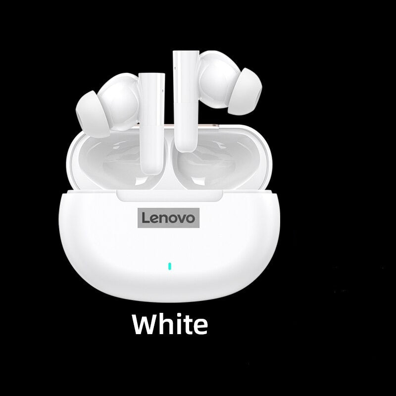 Lenovo LP3 kabellose Kopfhörer TWS Bluetooth 5.2 Sportkopfhörer HD-Anruf mit Mikrofon-Headset Stereo-HIFI