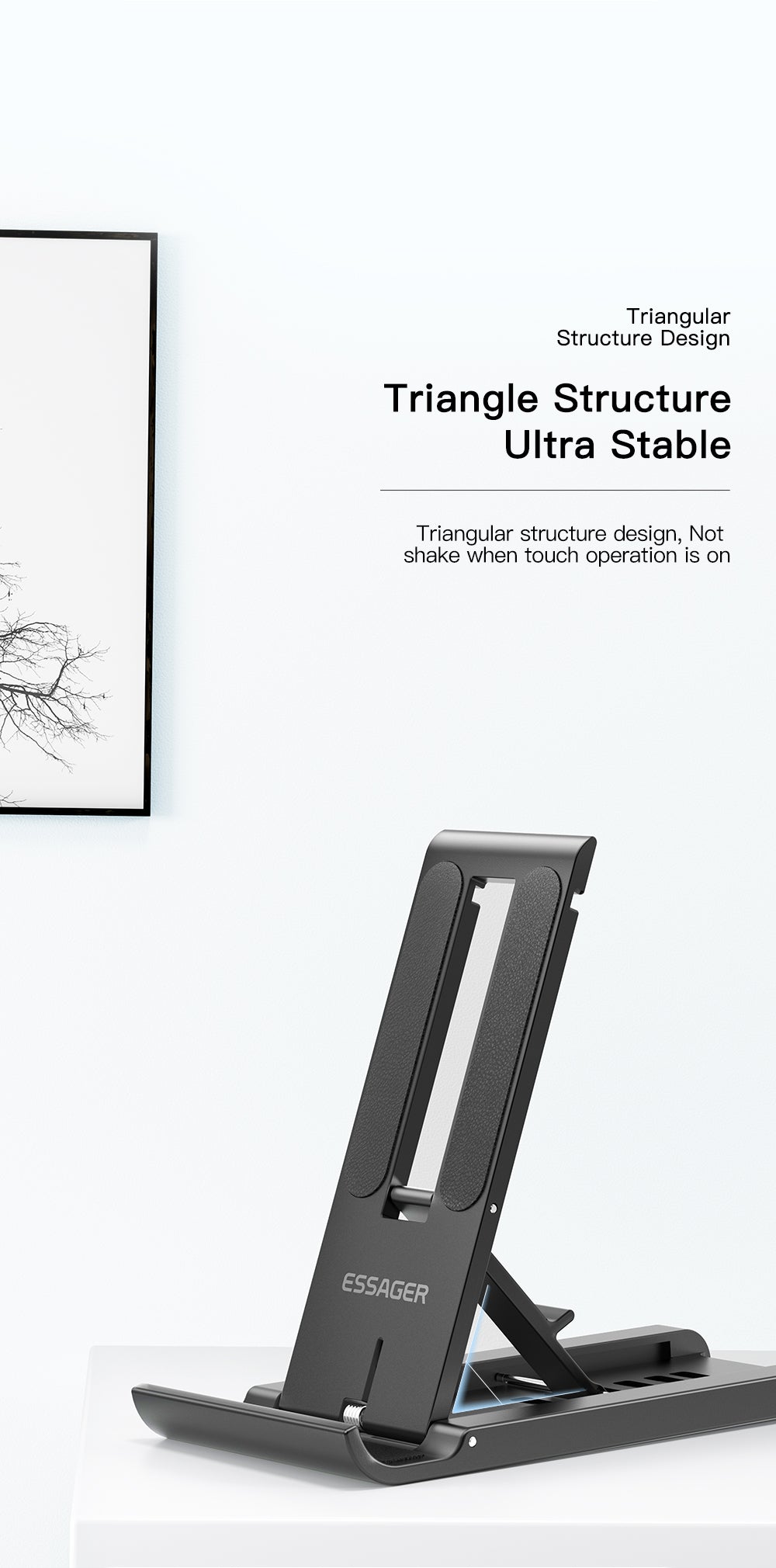Essager Faltbarer Handy & Tablet Ständer