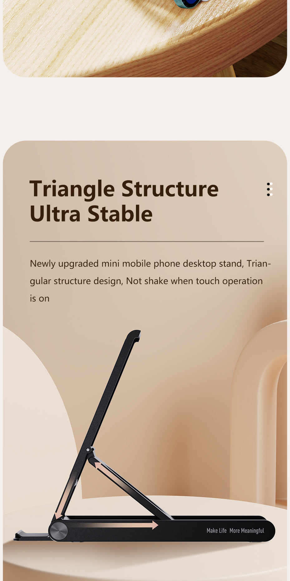 Essager Faltbarer Handy & Tablet Ständer
