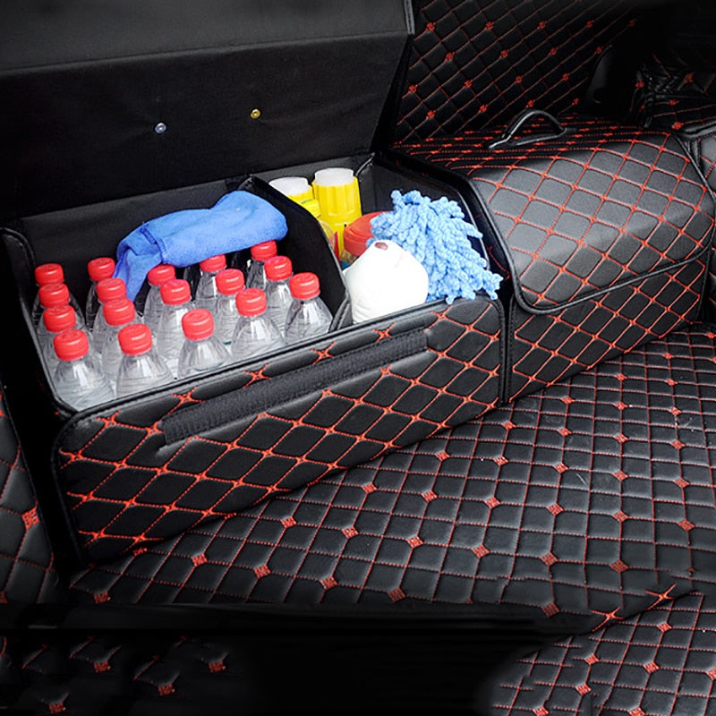 Zusammenklappbarer Auto Kofferraum Aufbewahrungsbox Organizer