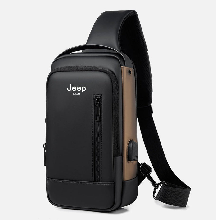 JEEP BULUO Herren Umhängetasche