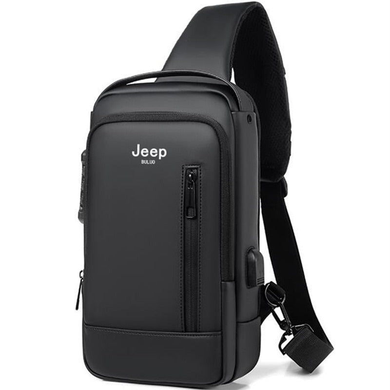 JEEP BULUO Herren Umhängetasche