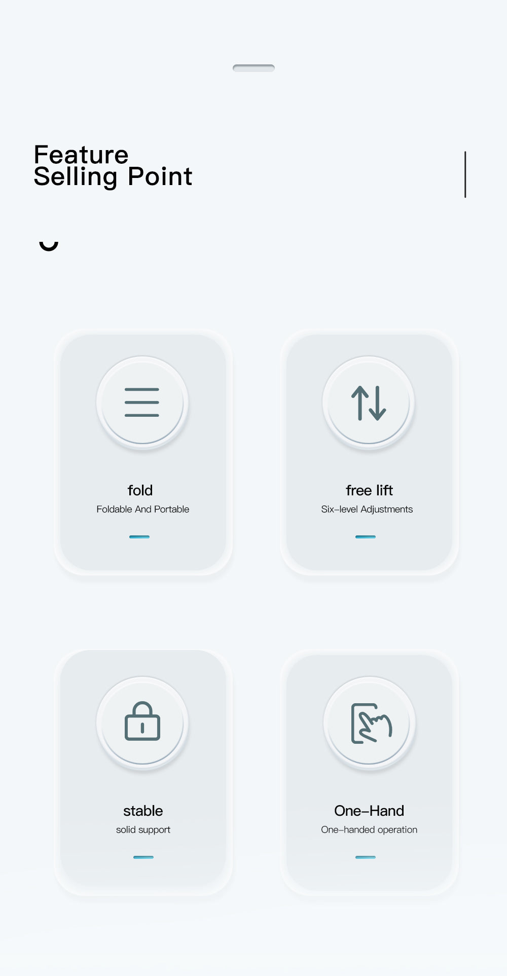 Essager Faltbarer Handy & Tablet Ständer