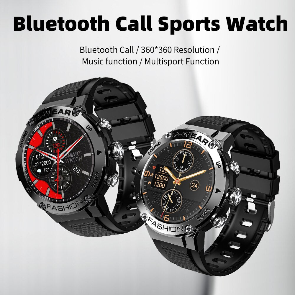 LOKMAT ATTACK 5 Sport Smart Watch Touchscreen Bluetooth