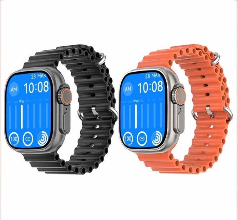 Smartwatch DT8 Ultra+ 49 mm Bluetooth NFC GPS Track