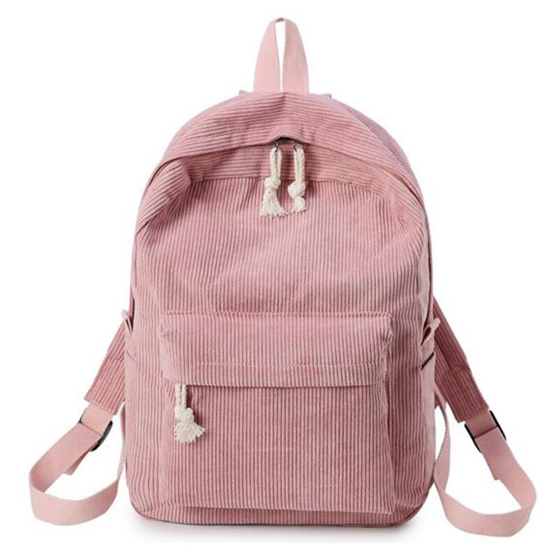 Buylor Damen Cord Rucksack