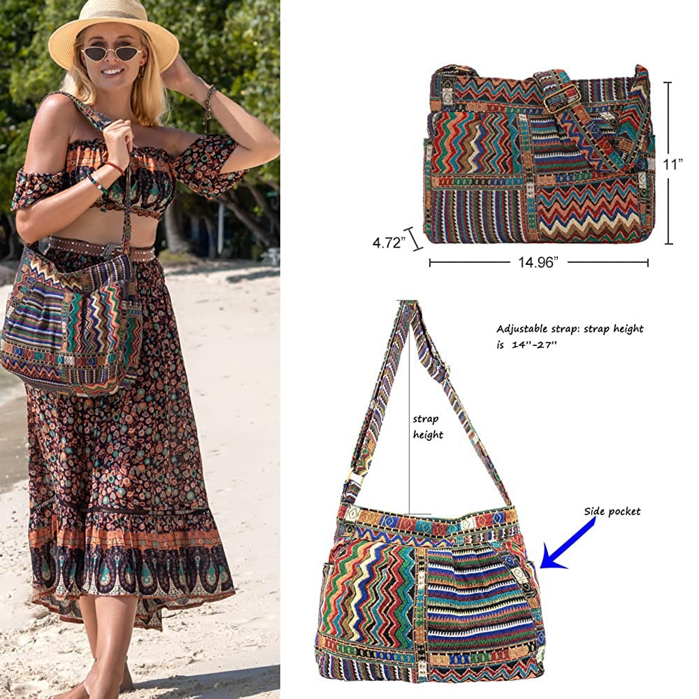 Annmouler Damen Schultertasche