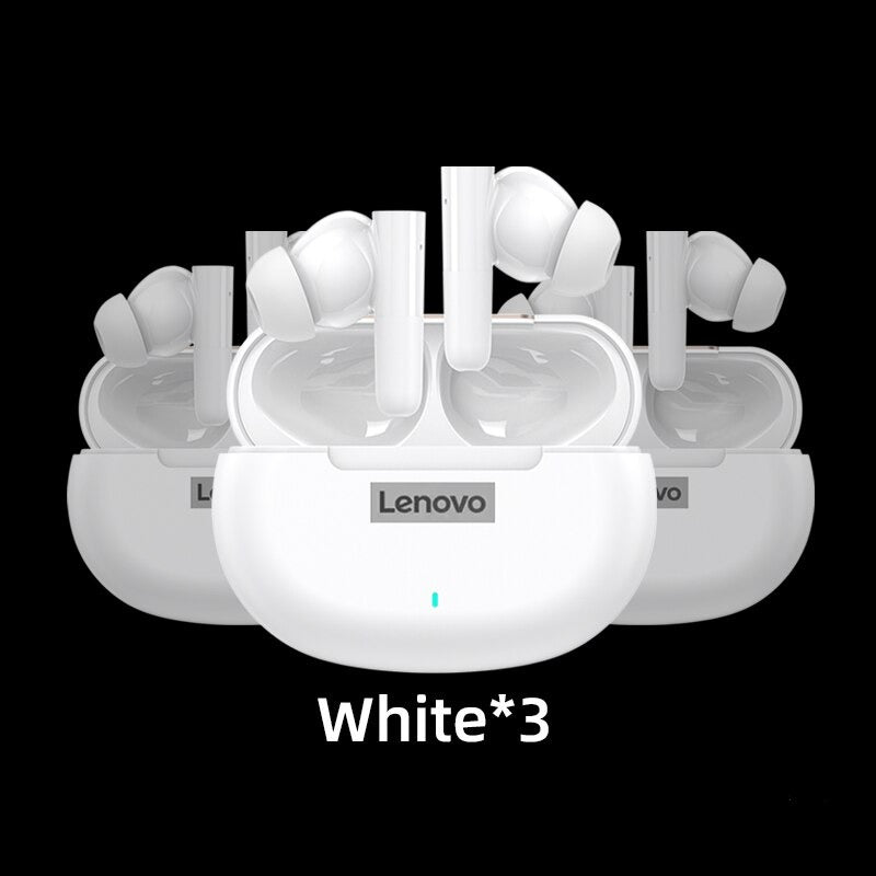 Lenovo LP3 kabellose Kopfhörer TWS Bluetooth 5.2 Sportkopfhörer HD-Anruf mit Mikrofon-Headset Stereo-HIFI