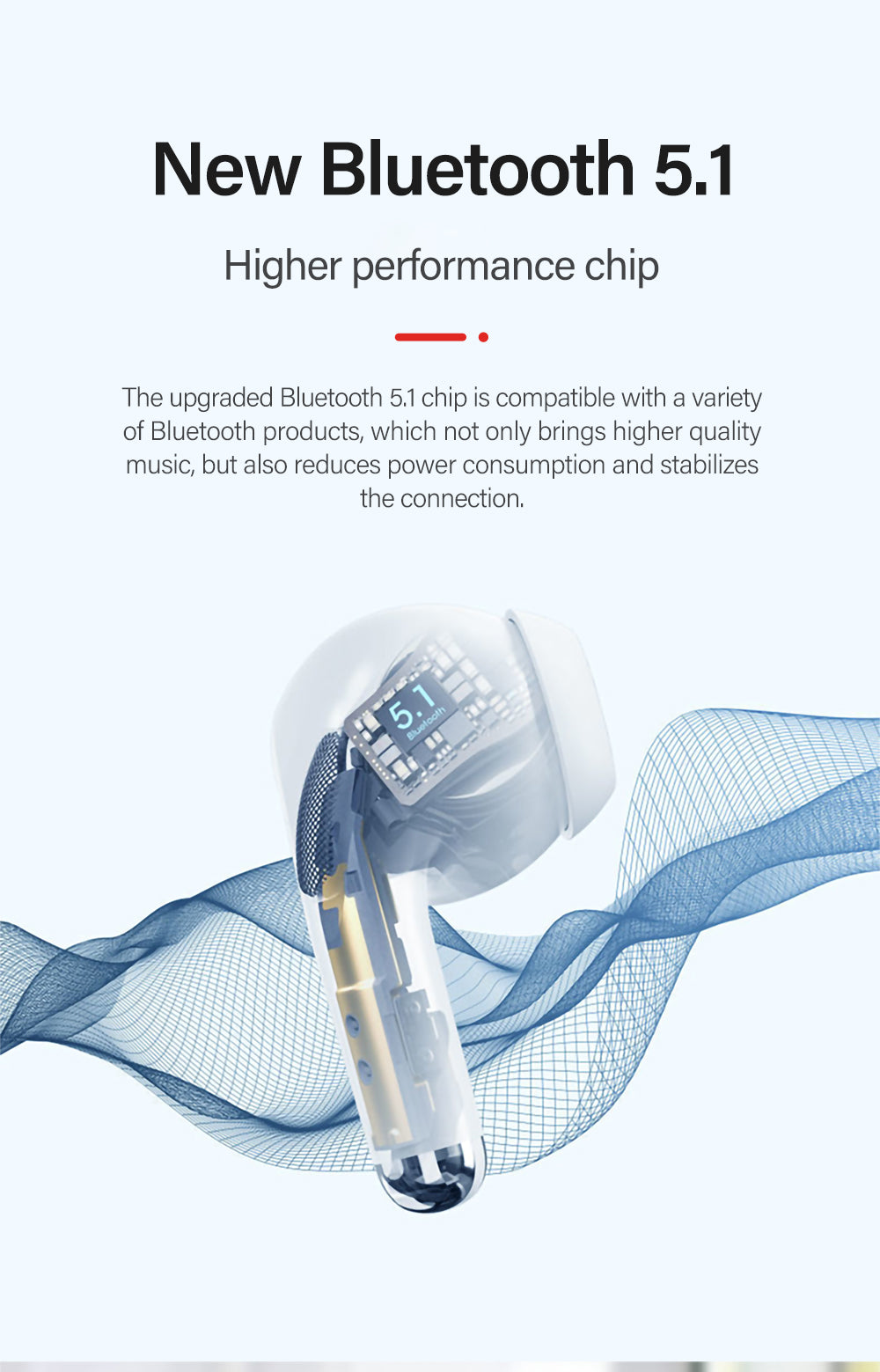 Lenovo LP40 Pro Drahtlose Kopfhörer Bluetooth 5.1