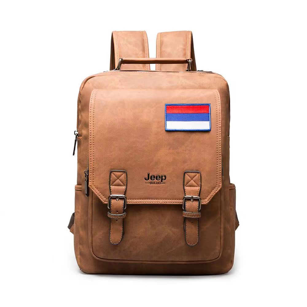 JEEP BULUO Leder Rucksack
