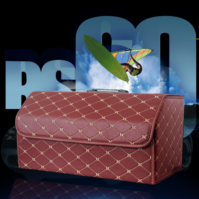 Zusammenklappbarer Auto Kofferraum Aufbewahrungsbox Organizer