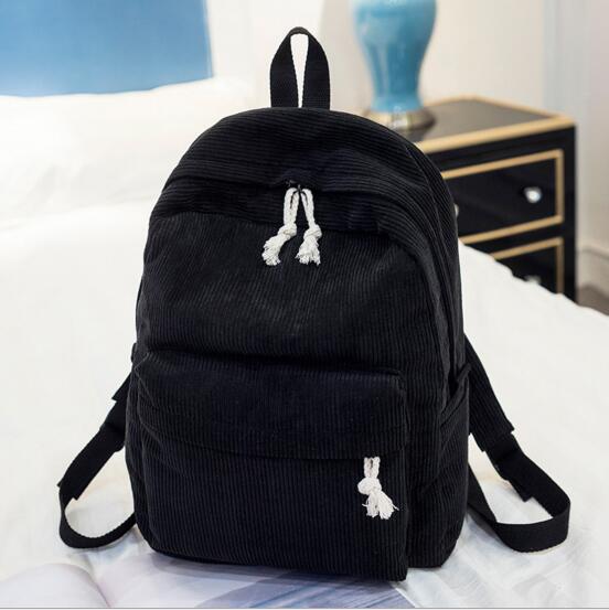 Buylor Damen Cord Rucksack
