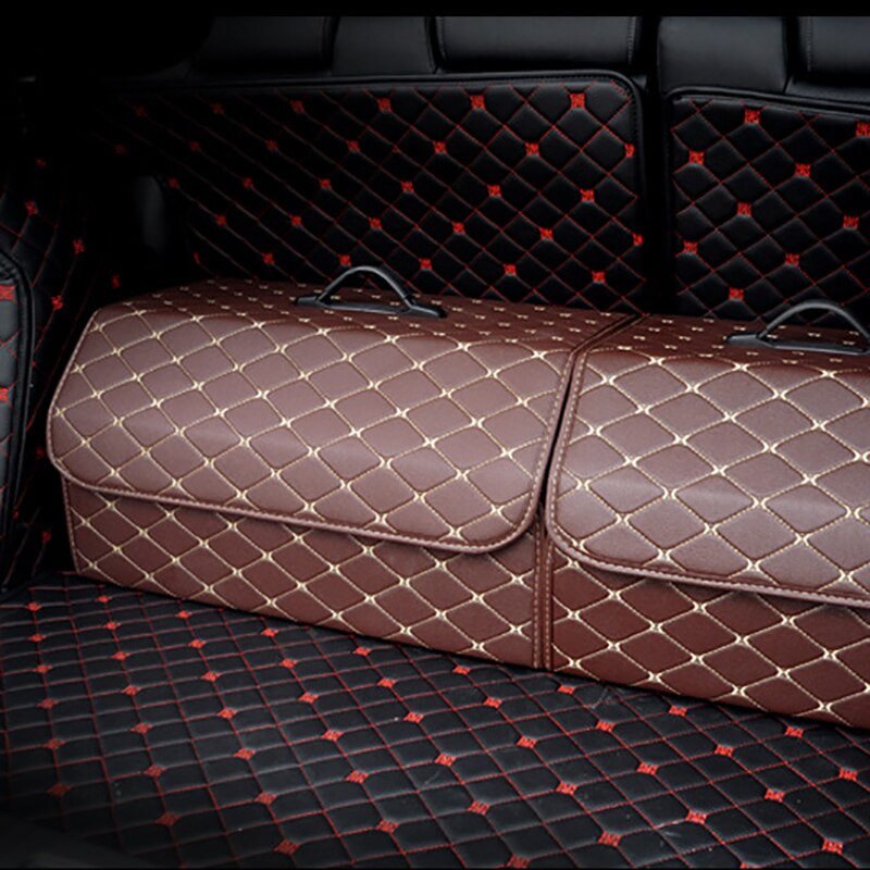 Zusammenklappbarer Auto Kofferraum Aufbewahrungsbox Organizer