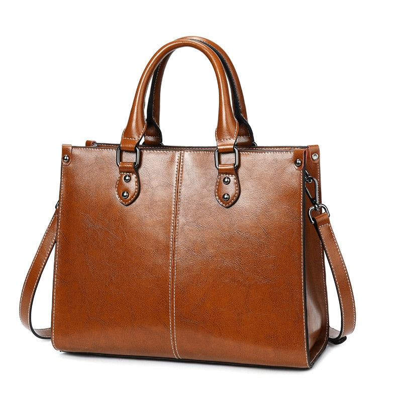 Damen Handtasche Echtleder
