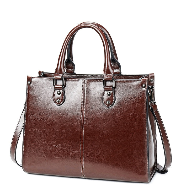 Damen Handtasche Echtleder