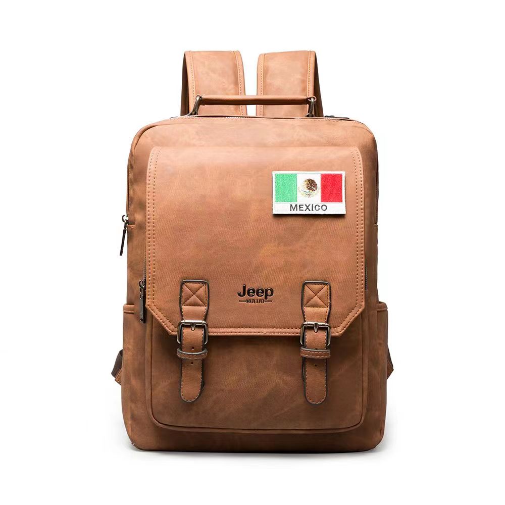 JEEP BULUO Leder Rucksack