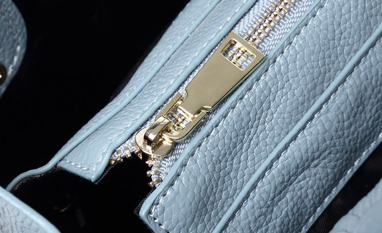 Damen Handtasche Echtleder