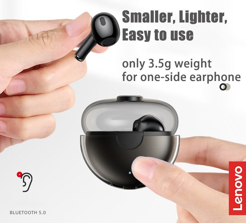 Lenovo LP80 Bluetooth 5.0 drahtlose Kopfhörer