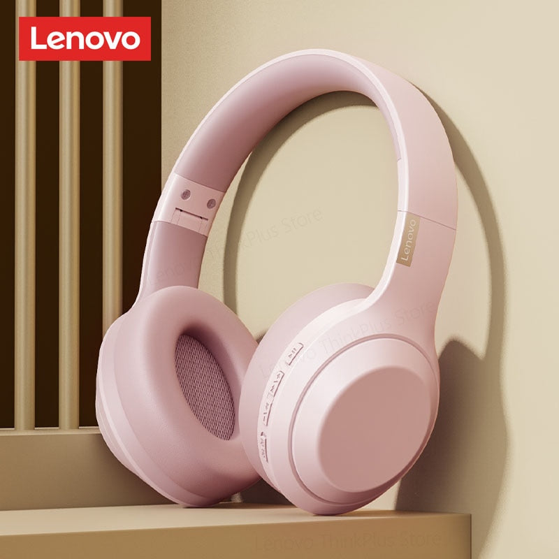 Lenovo Original TH10 Plus Stereo Bluetooth 5.0 Musik-Headset mit Mikrofon