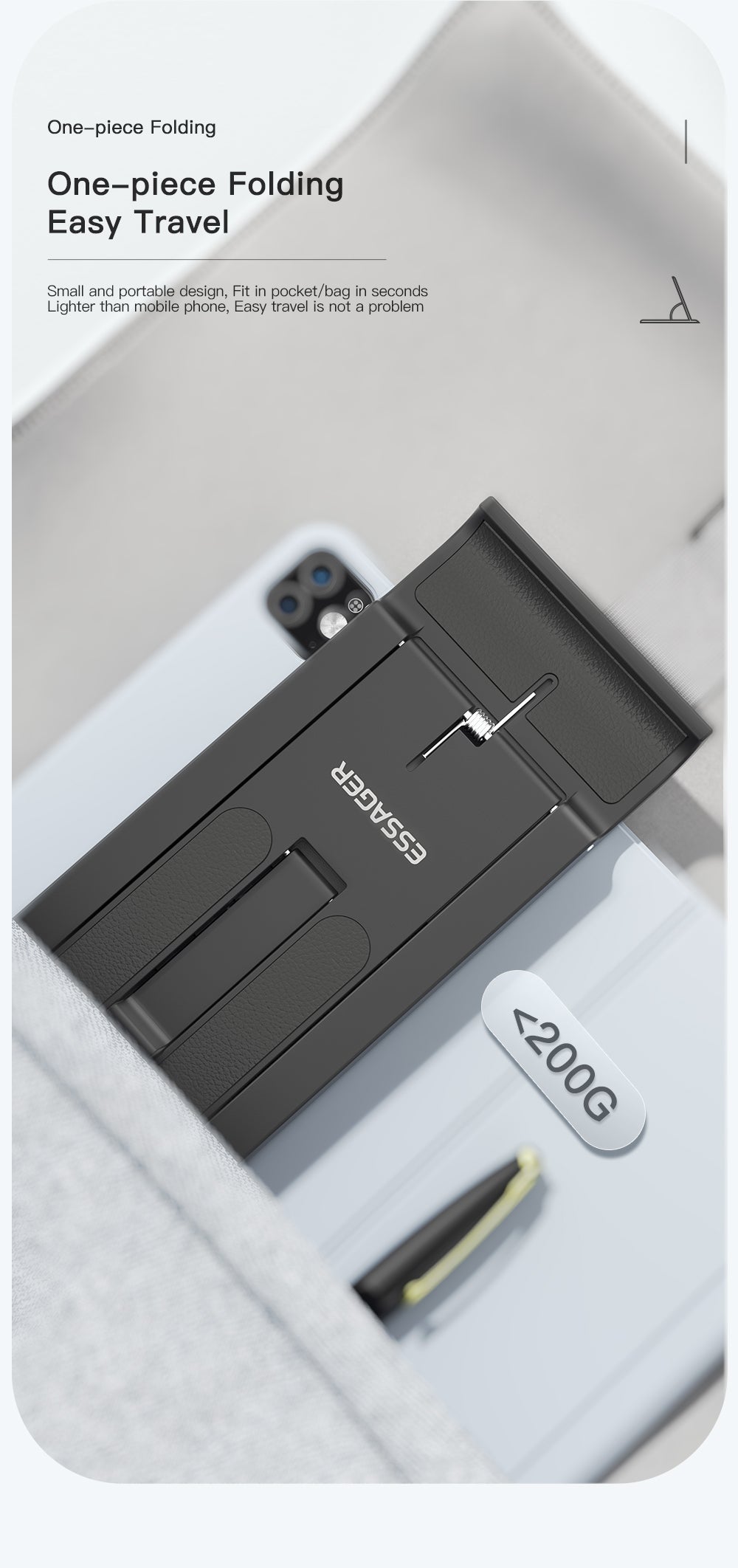 Essager Faltbarer Handy & Tablet Ständer